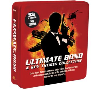 Various - Ultimate Bond & Spy Themes Collection (2CD Tin) - CD